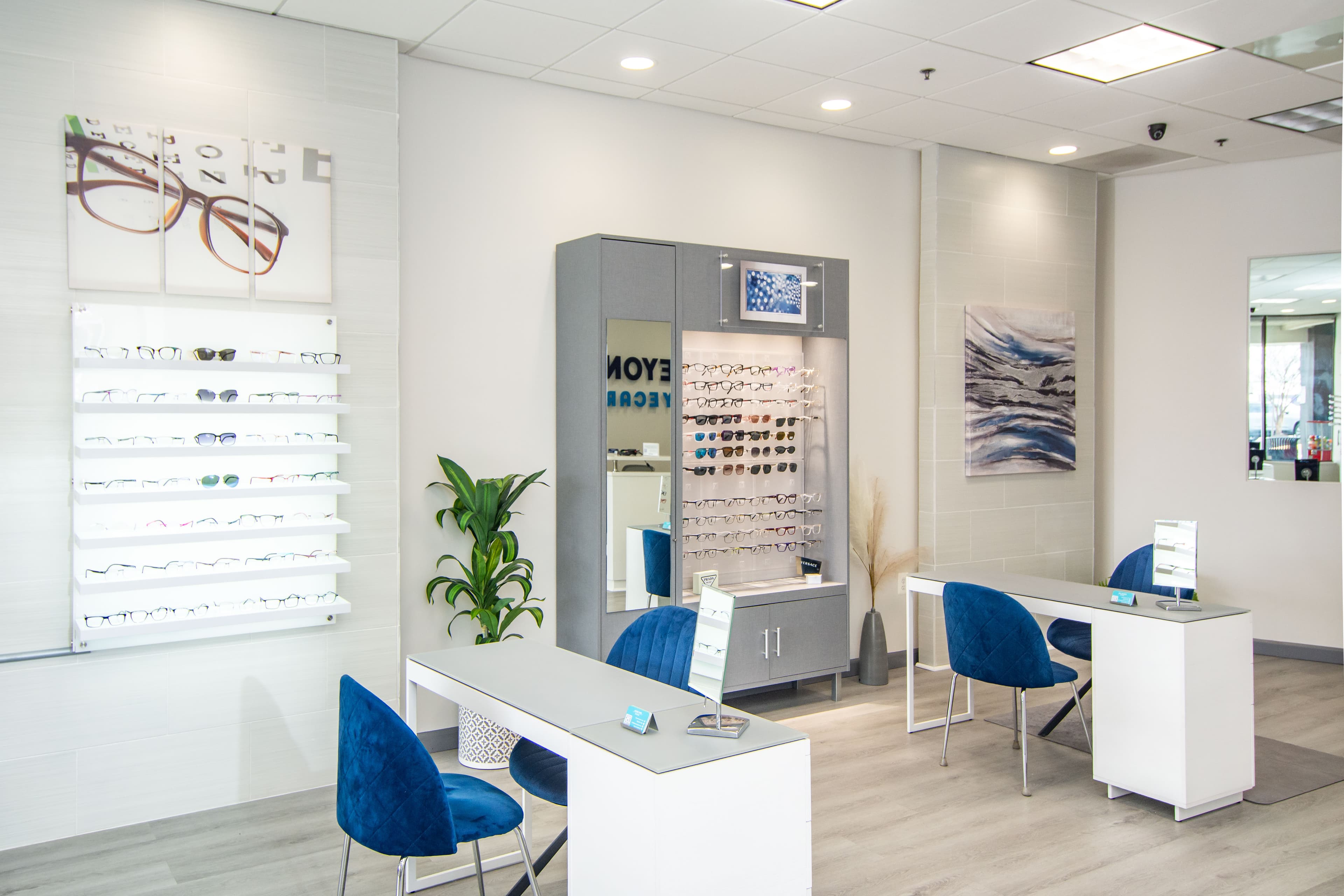 People wearing sunglasses