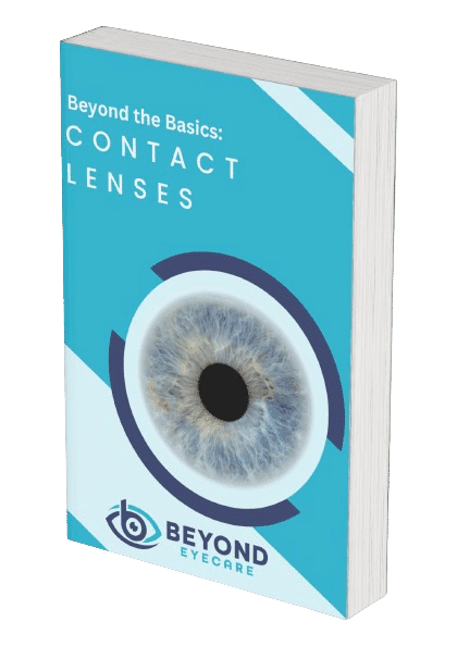 Beyond The Basics: Contact Lenses e-book cover