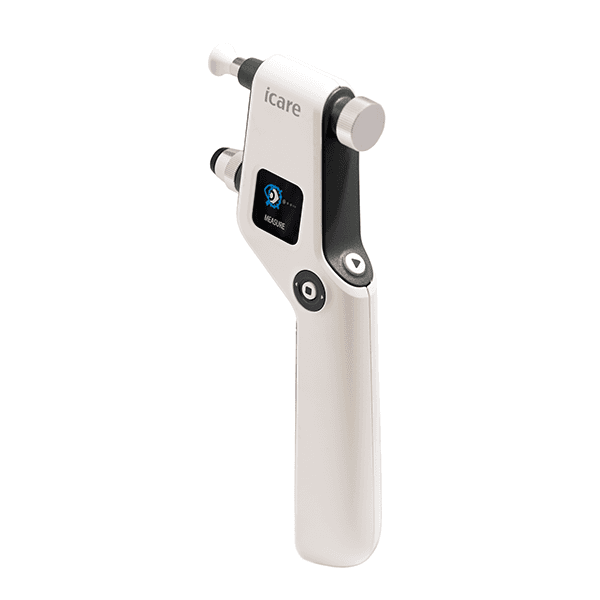 iCare tonometer eye pressure test